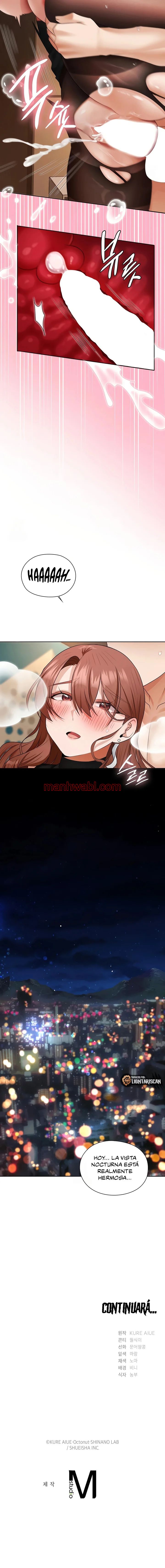 Ella recomienda un harém - Capítulo 17_3 manhwa