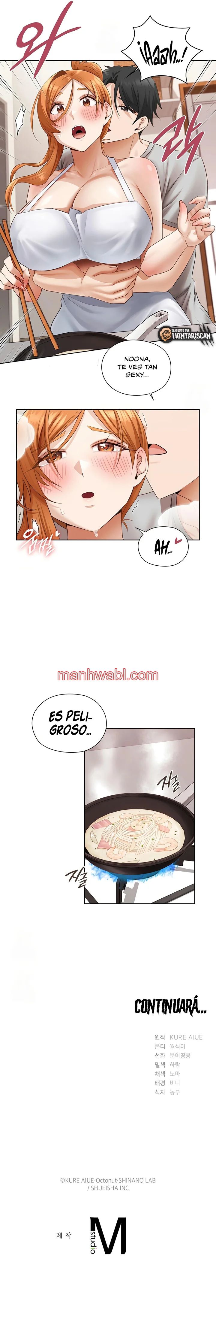 Ella recomienda un harém - Capítulo 18_3 manhwa