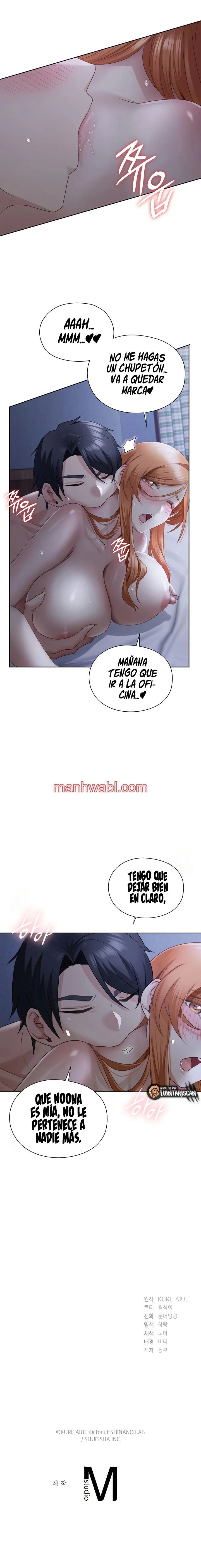 Ella recomienda un harém - Capítulo 19_3 manhwa