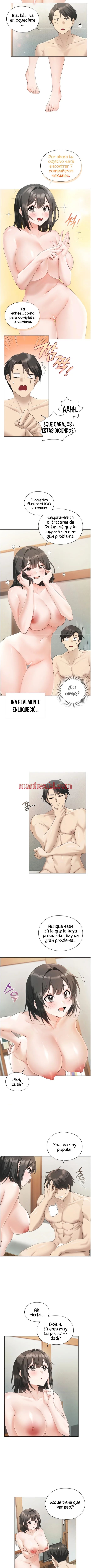 Ella recomienda un harém - Capítulo 1_2 manhwa