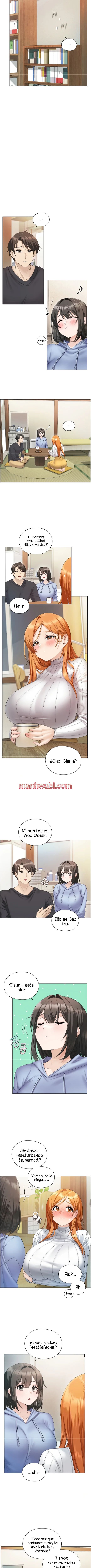 Ella recomienda un harém - Capítulo 1_2 manhwa