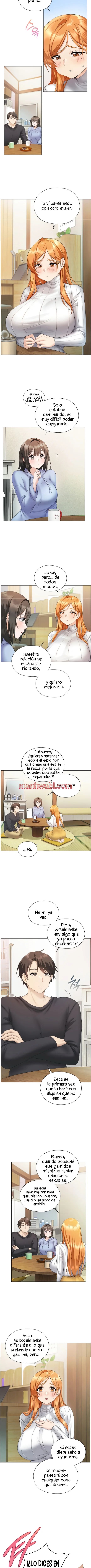 Ella recomienda un harém - Capítulo 1_3 manhwa