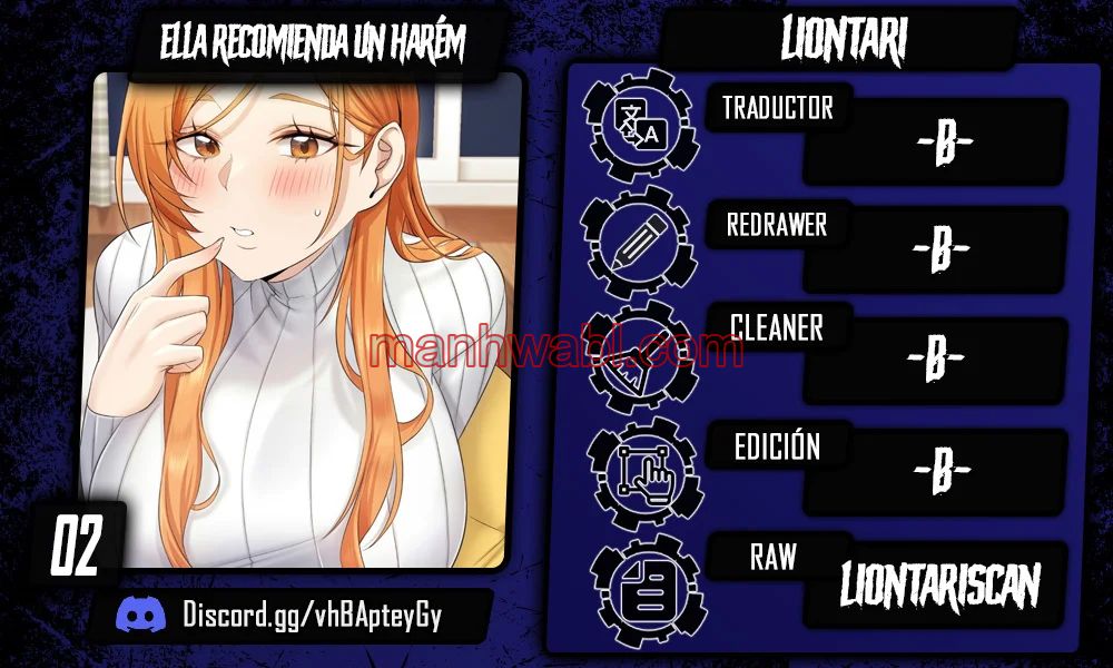 Ella recomienda un harém - Capítulo 2 manhwa