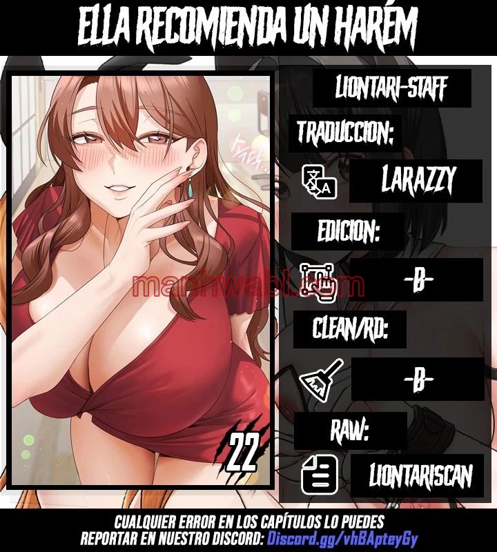 Ella recomienda un harém - Capítulo 22 manhwa