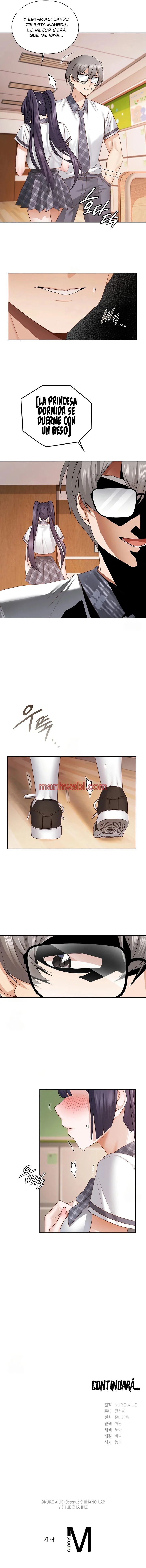 Ella recomienda un harém - Capítulo 22_3 manhwa