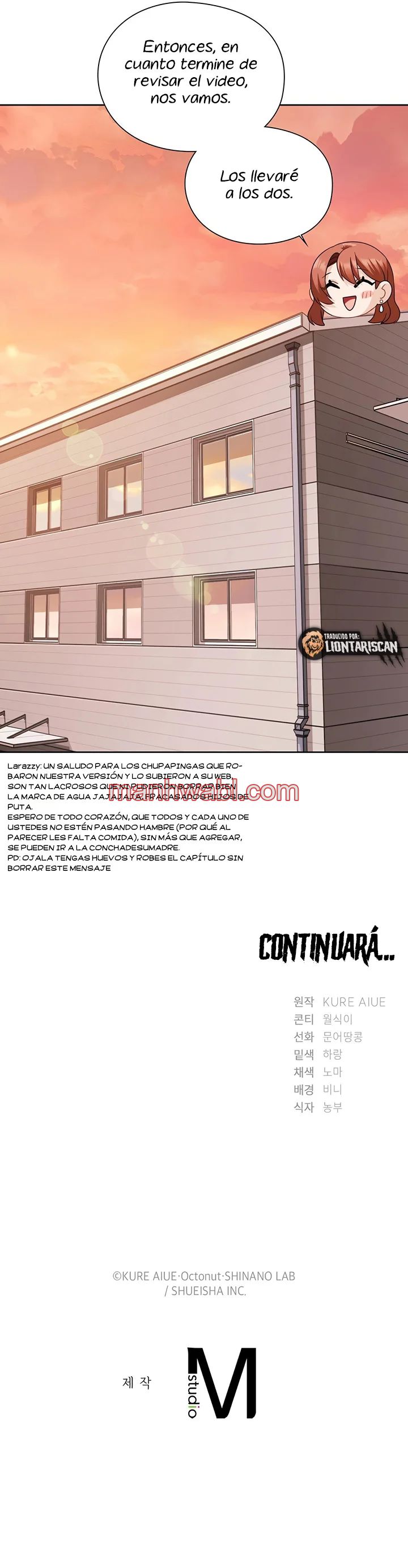 Ella recomienda un harém - Capítulo 24_3 manhwa