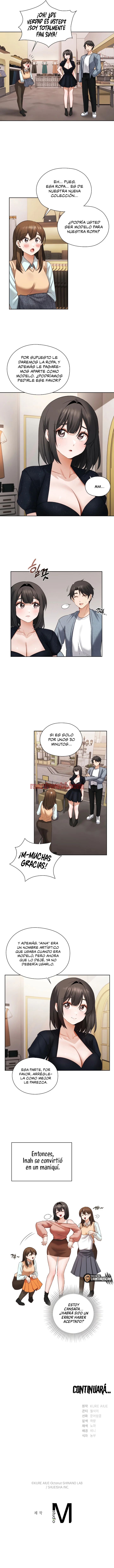 Ella recomienda un harém - Capítulo 25_3 manhwa