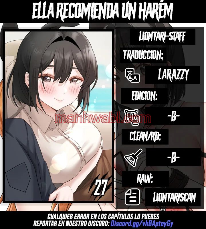 Ella recomienda un harém - Capítulo 27 manhwa
