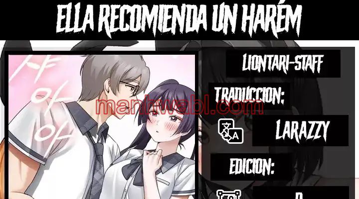 Ella recomienda un harém - Capítulo 32 manhwa