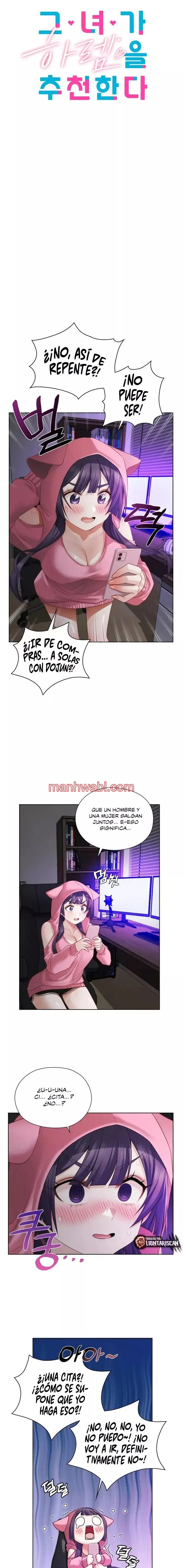 Ella recomienda un harém - Capítulo 32 manhwa
