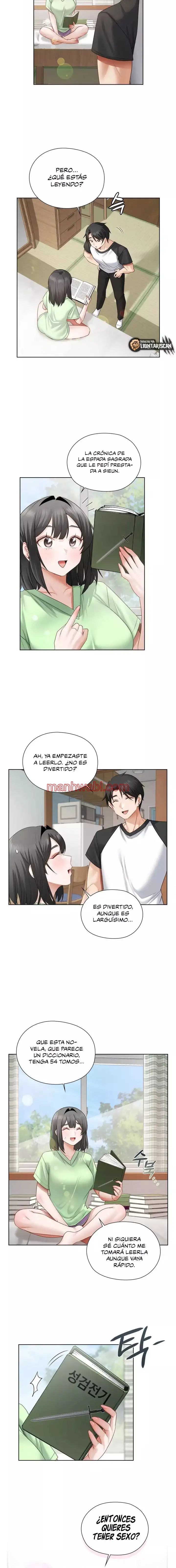 Ella recomienda un harém - Capítulo 32_2 manhwa