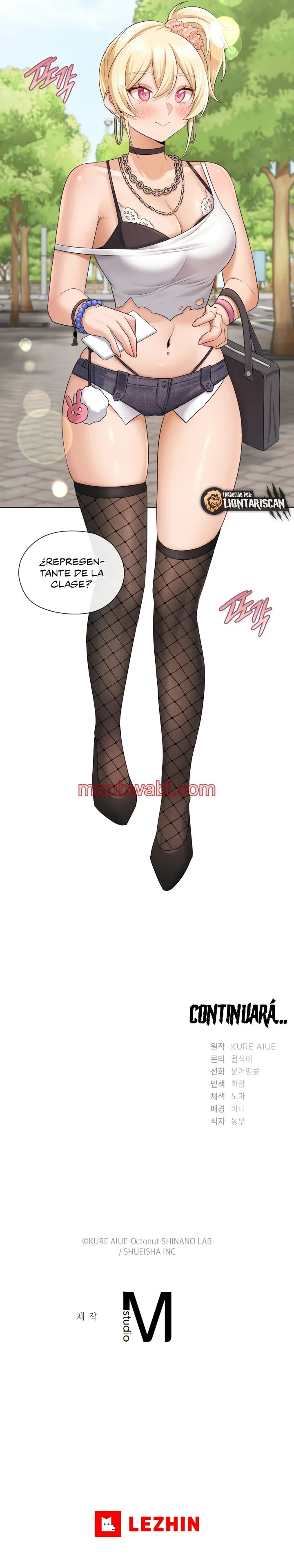 Ella recomienda un harém - Capítulo 8_3 manhwa