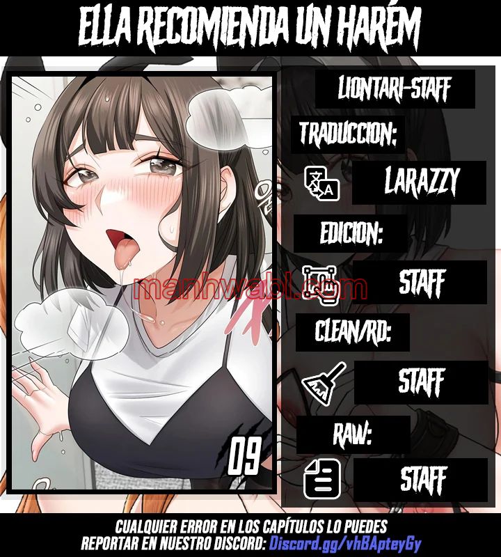Ella recomienda un harém - Capítulo 9 manhwa