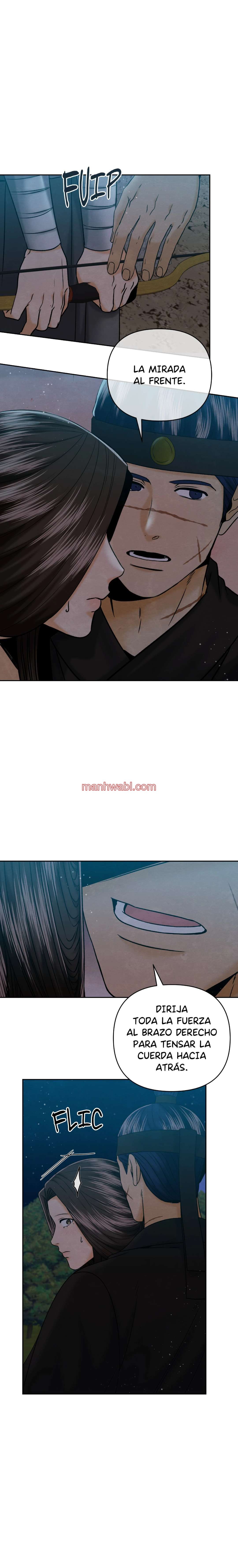 En el cuerpo de la concubina del rey - Capítulo 24_3 manhwa