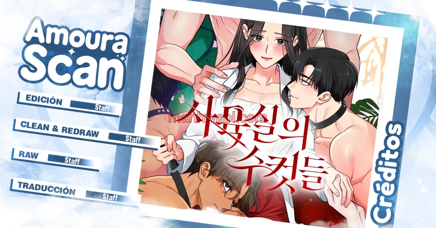 En este mundo, los machos son para el criadero - Capítulo 4 manhwa