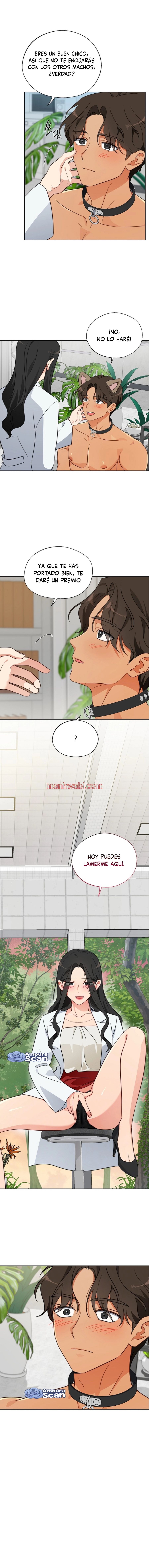 En este mundo, los machos son para el criadero - Capítulo 5_3 manhwa