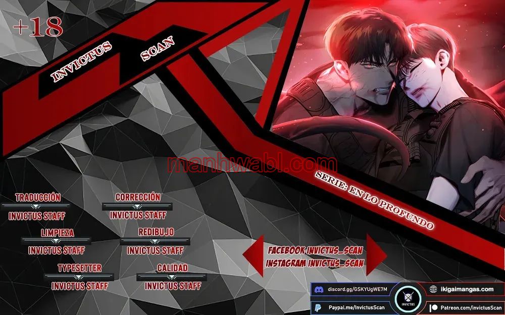 En lo profundo - Capítulo 68 manhwa