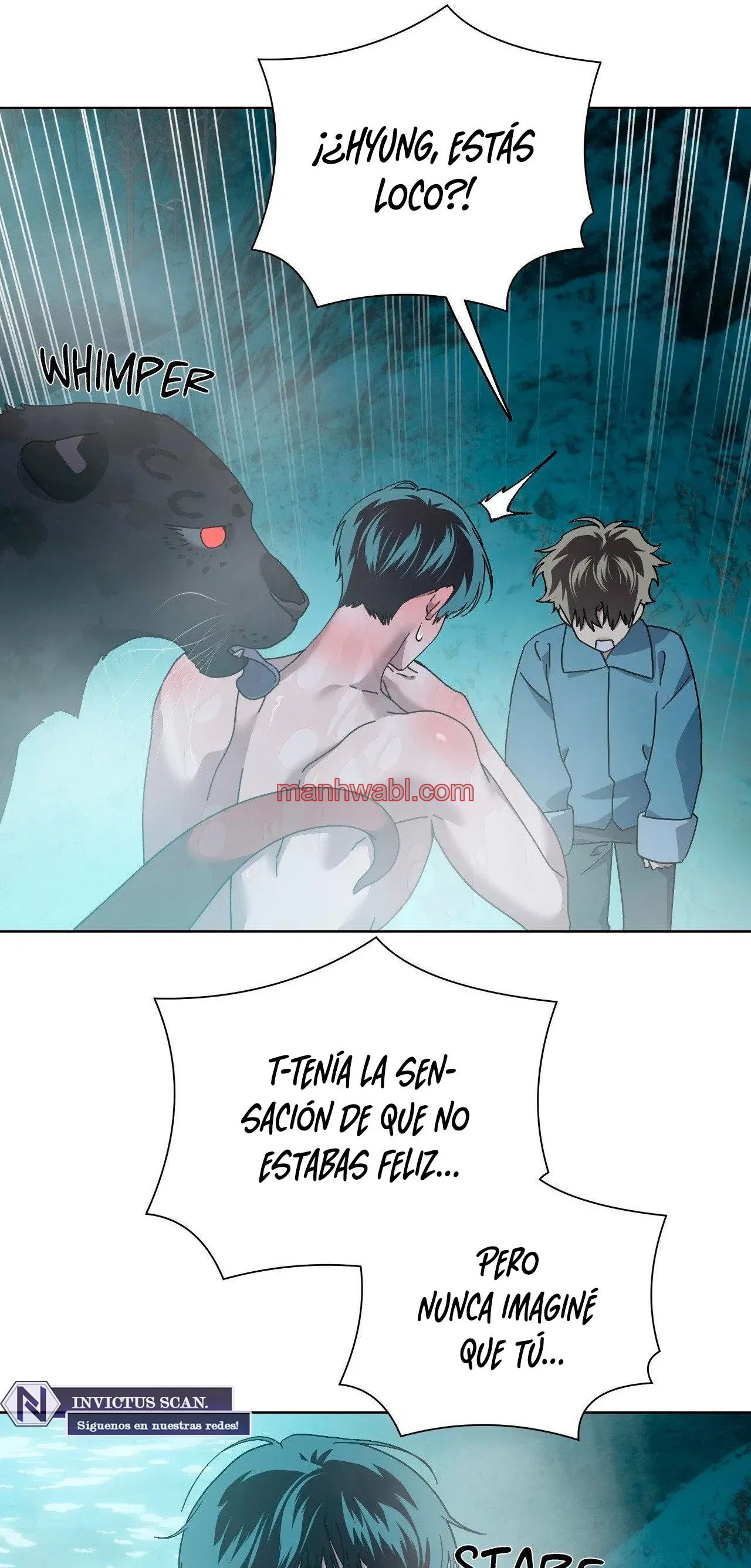 En lo profundo - Capítulo 68 manhwa