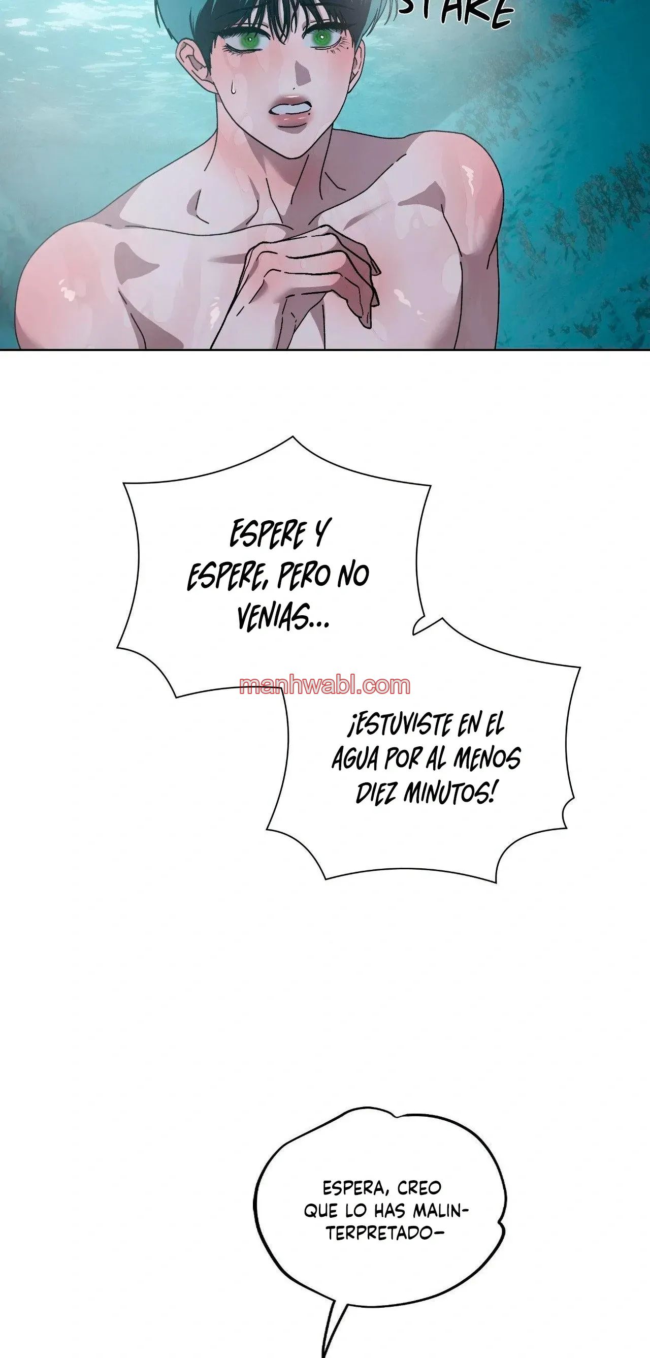 En lo profundo - Capítulo 68 manhwa