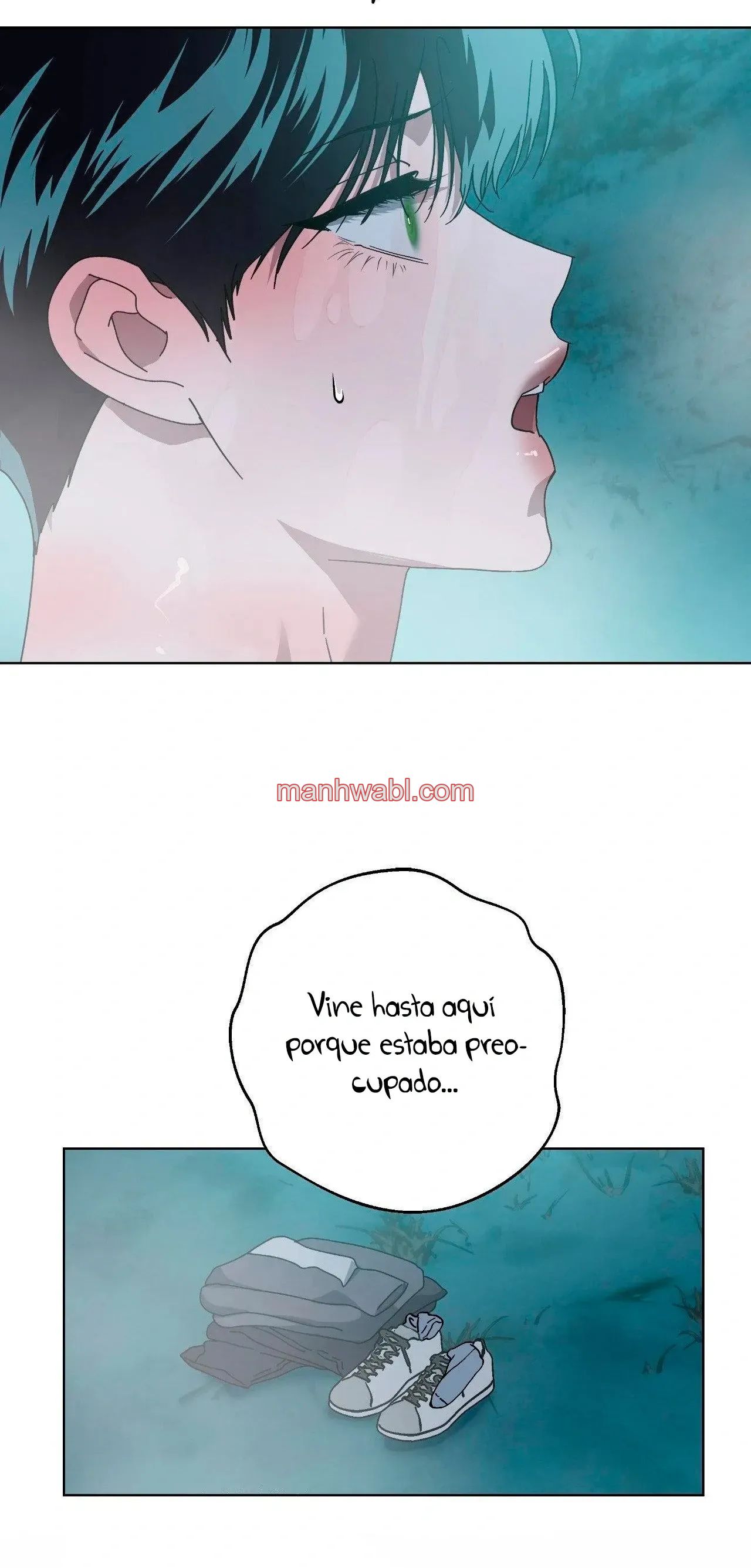 En lo profundo - Capítulo 68 manhwa