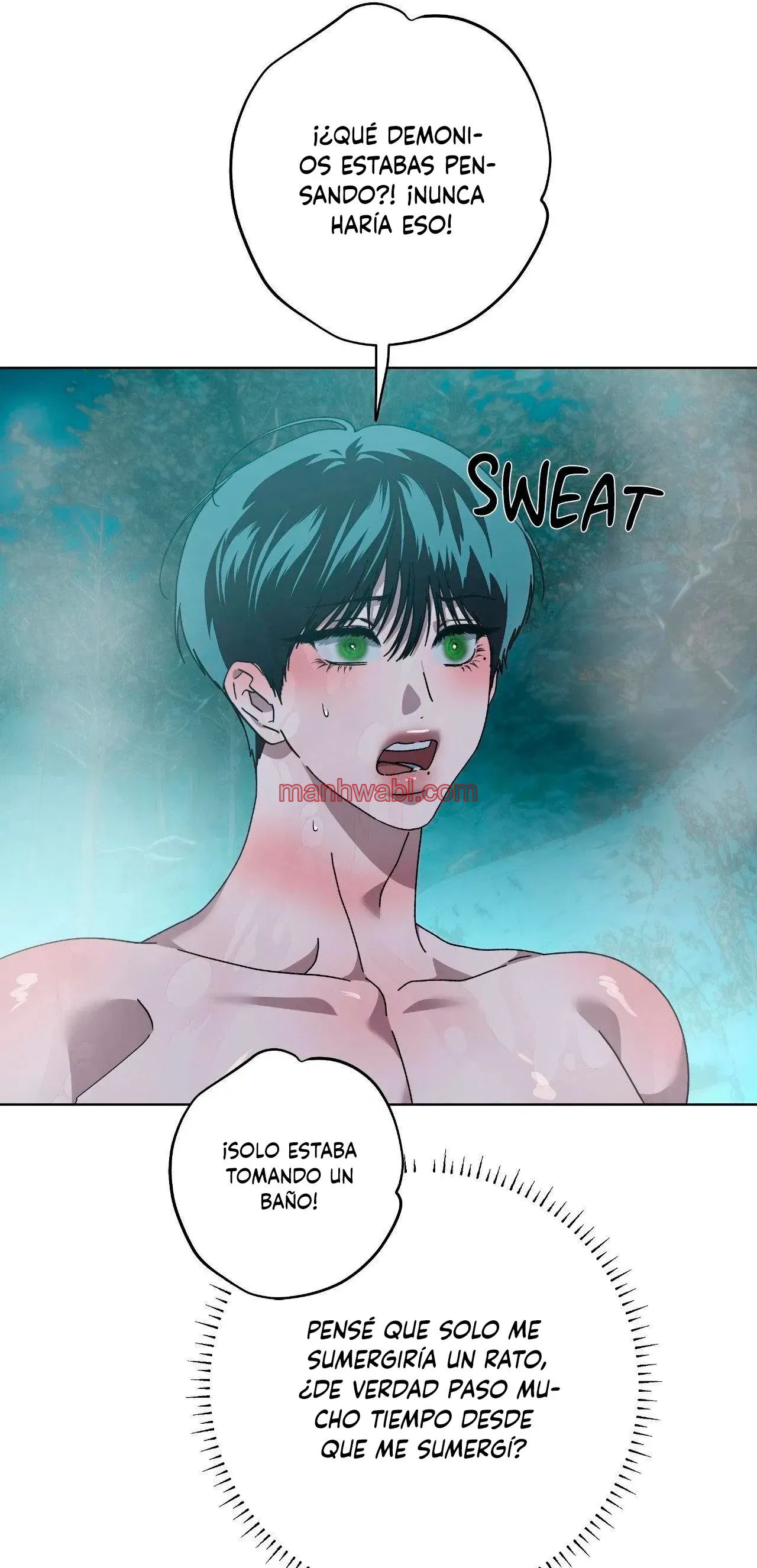 En lo profundo - Capítulo 68 manhwa