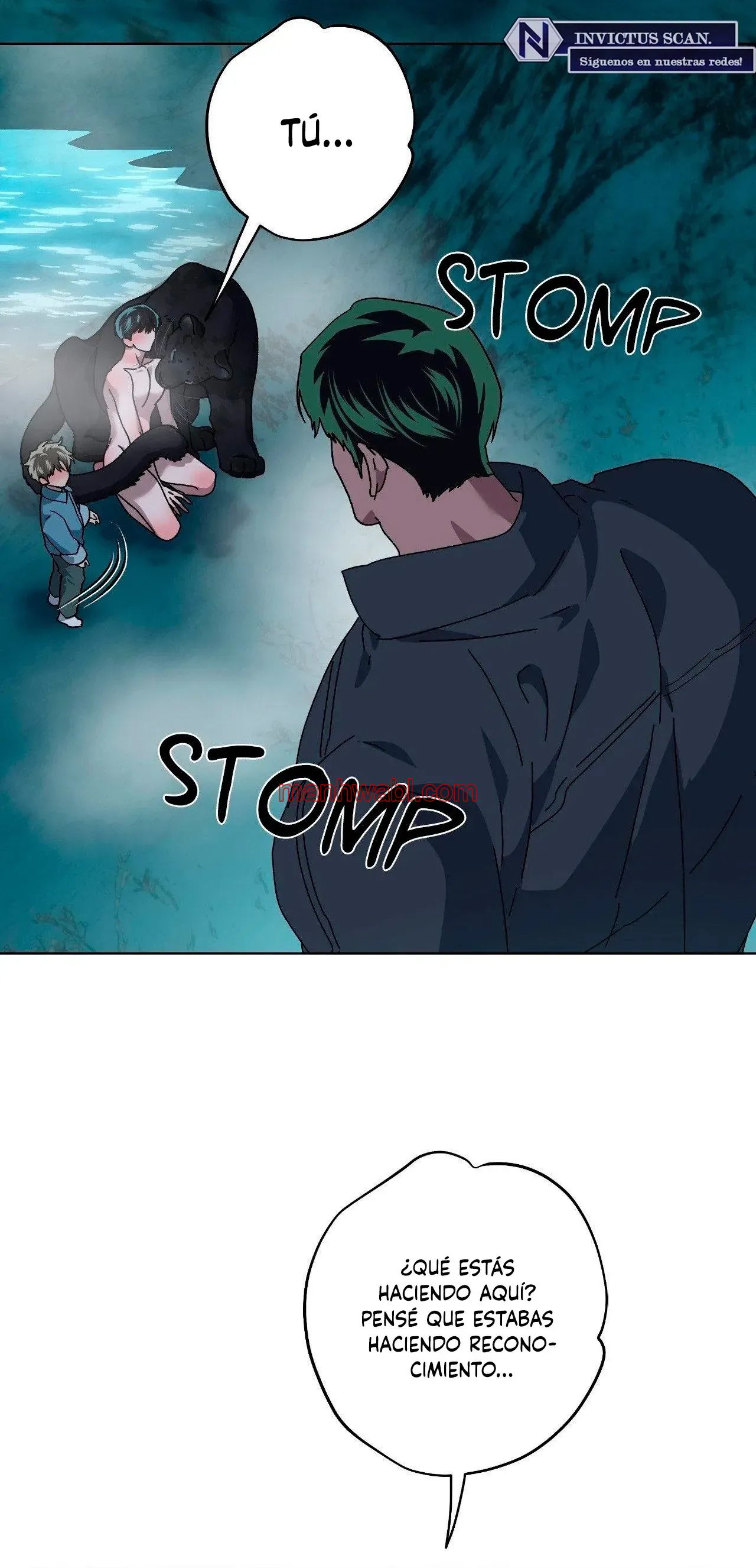 En lo profundo - Capítulo 68 manhwa