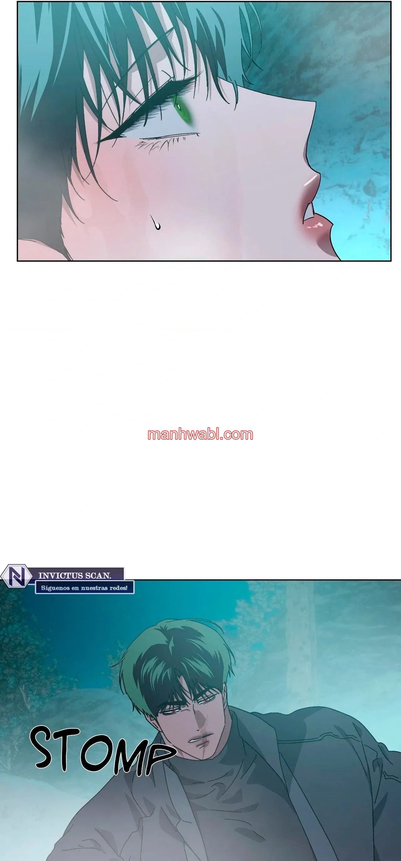 En lo profundo - Capítulo 68 manhwa