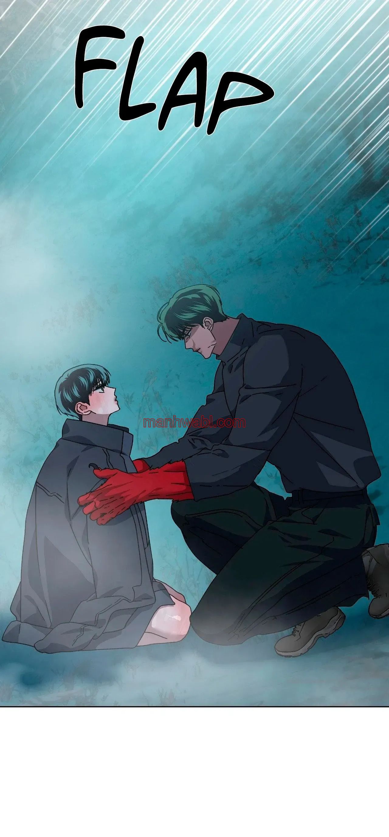 En lo profundo - Capítulo 68 manhwa