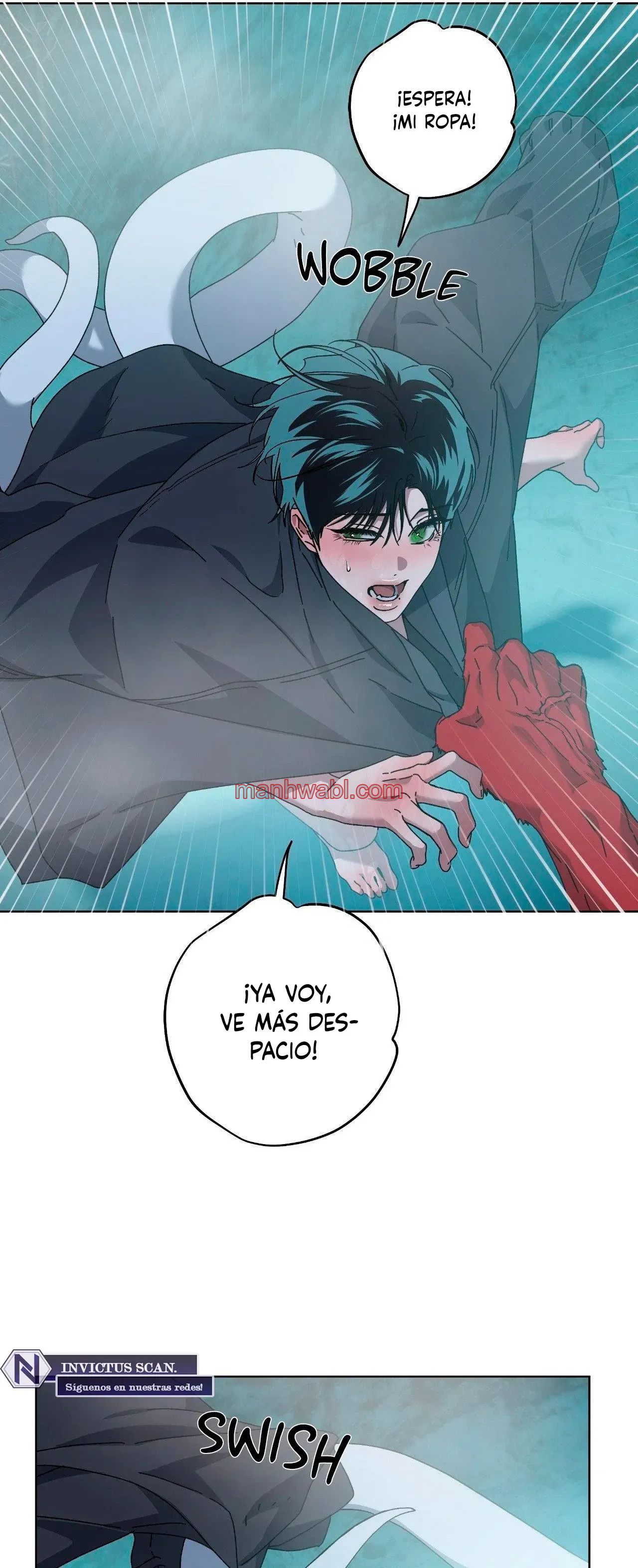En lo profundo - Capítulo 68 manhwa