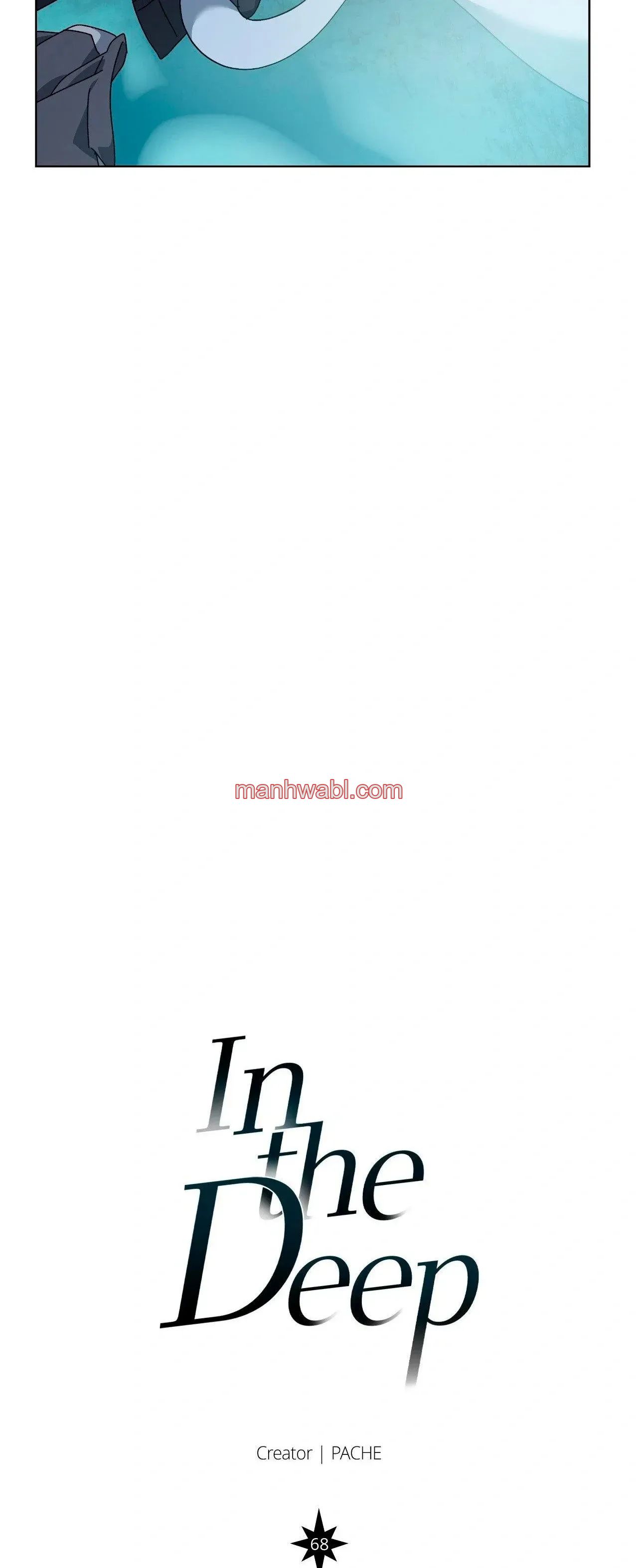 En lo profundo - Capítulo 68 manhwa