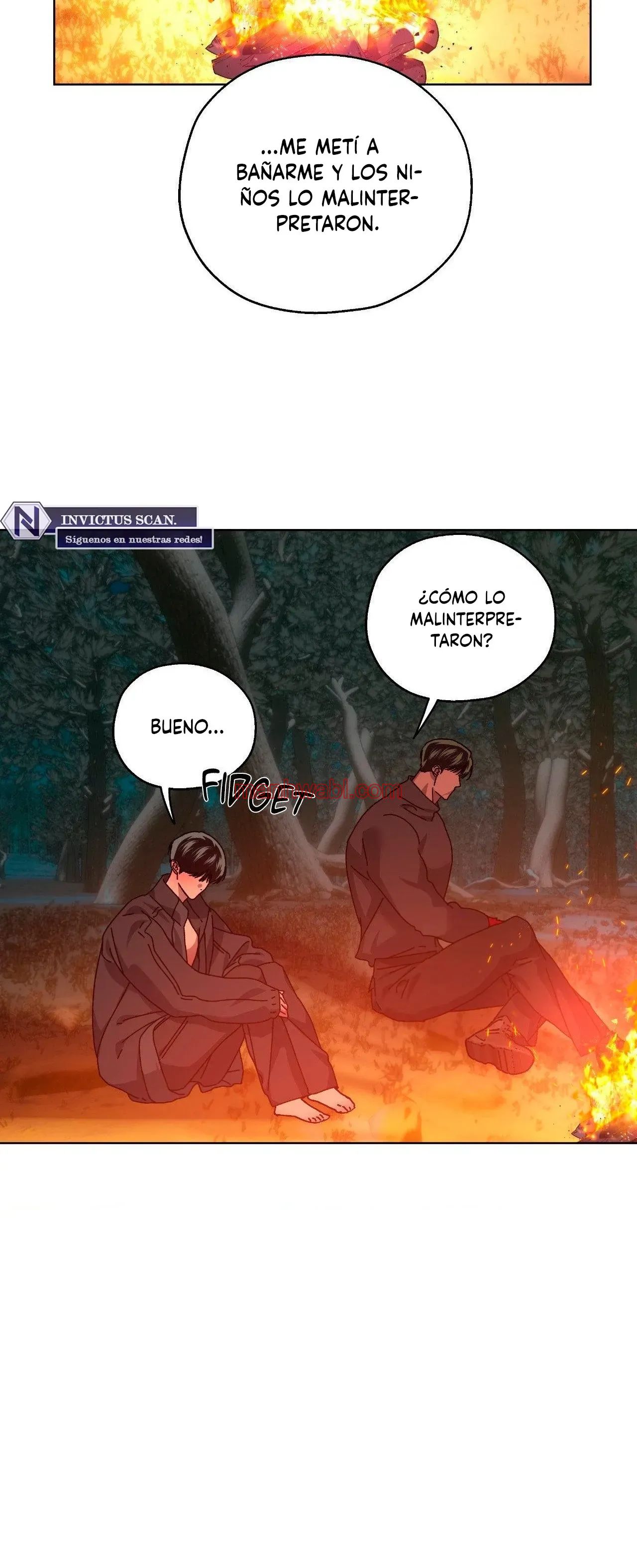 En lo profundo - Capítulo 68 manhwa