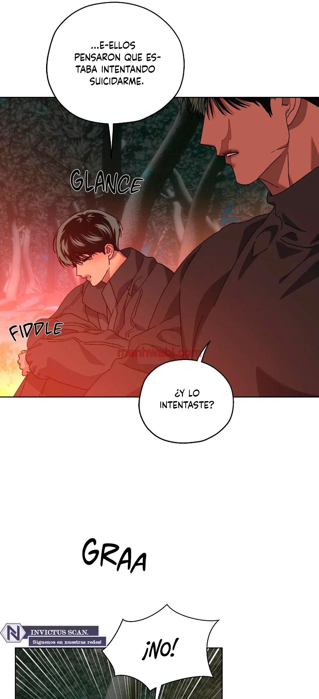 En lo profundo - Capítulo 68 manhwa