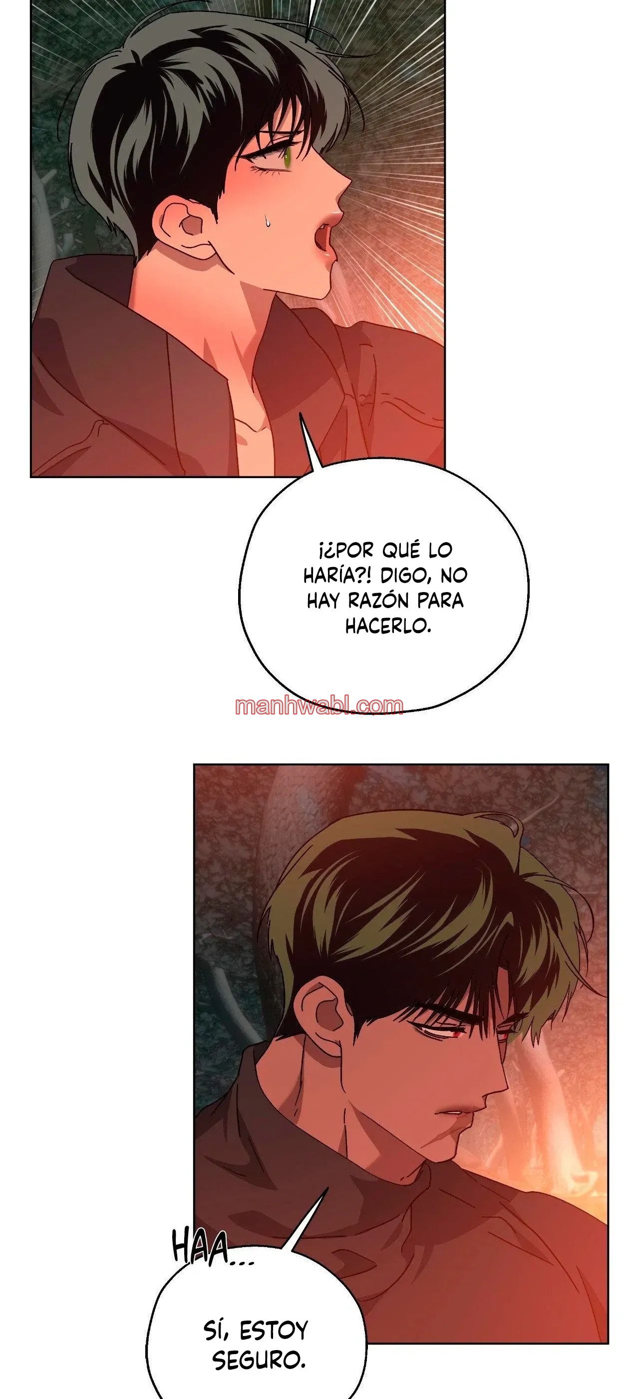En lo profundo - Capítulo 68 manhwa