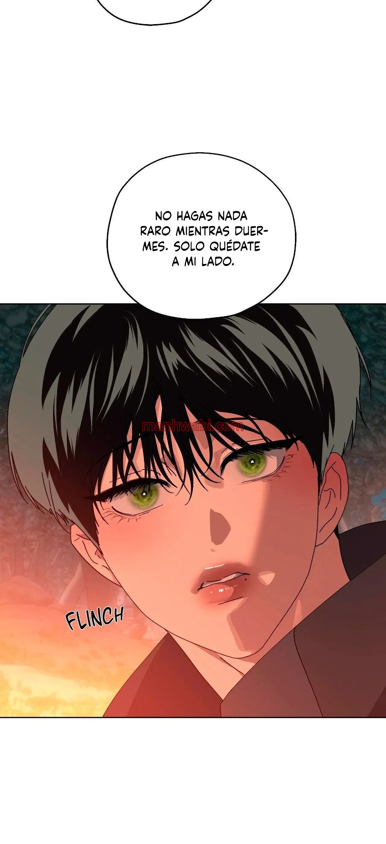 En lo profundo - Capítulo 68 manhwa
