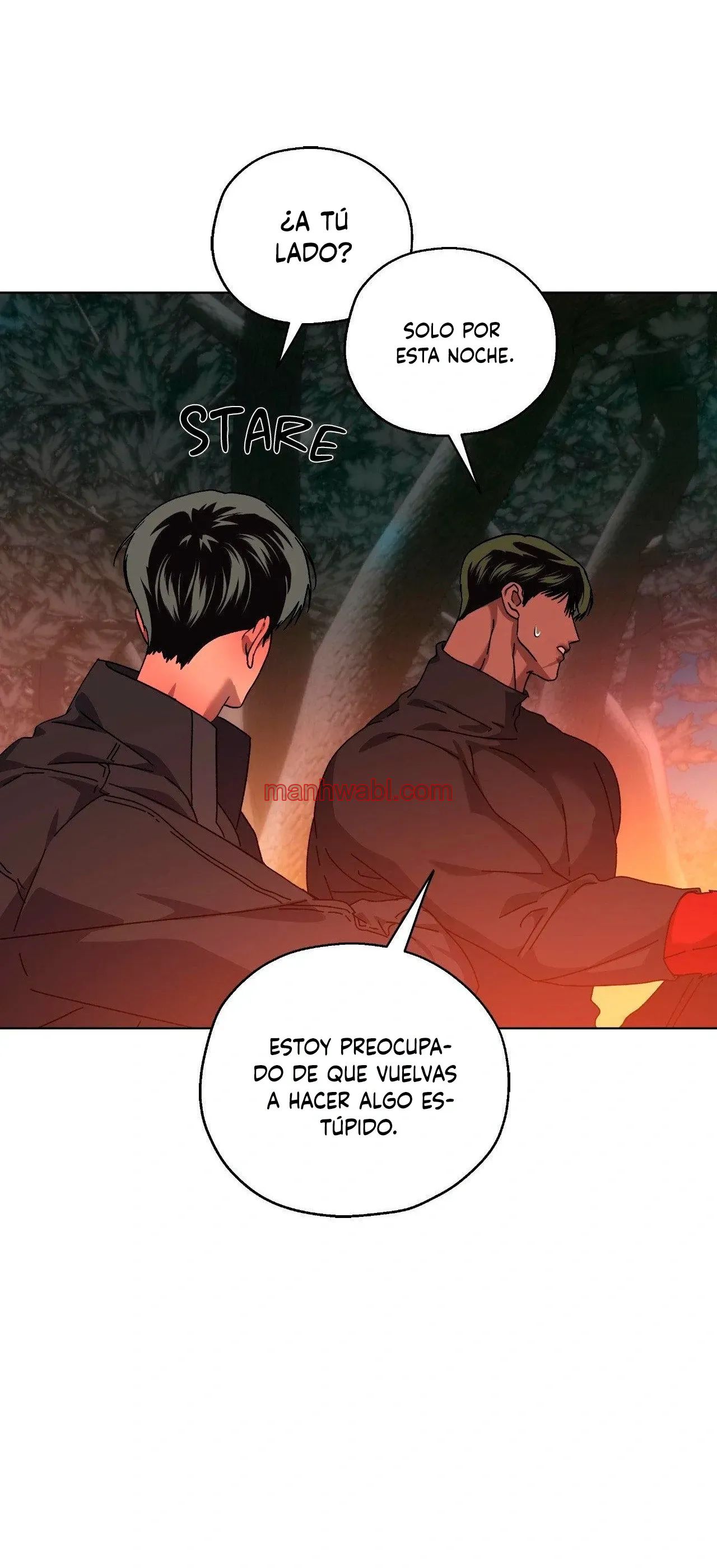 En lo profundo - Capítulo 68 manhwa