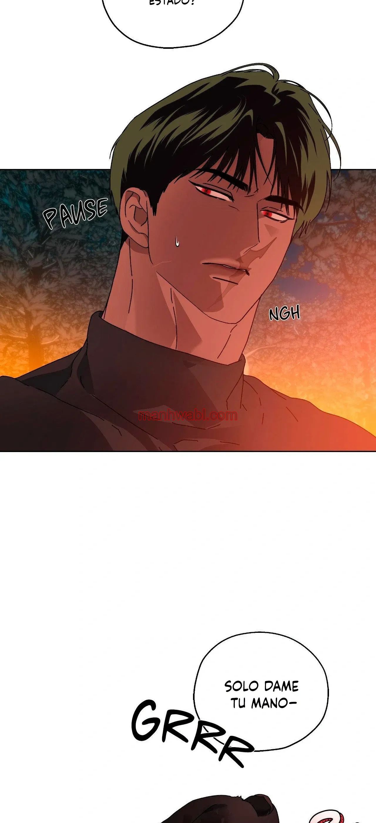 En lo profundo - Capítulo 68_2 manhwa