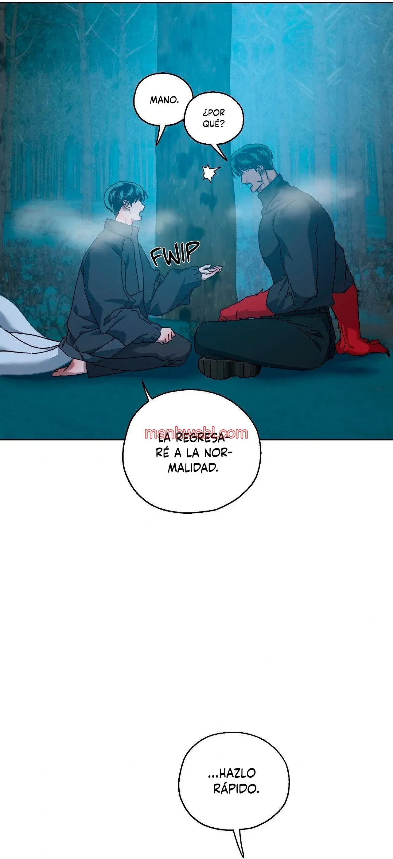 En lo profundo - Capítulo 68_2 manhwa