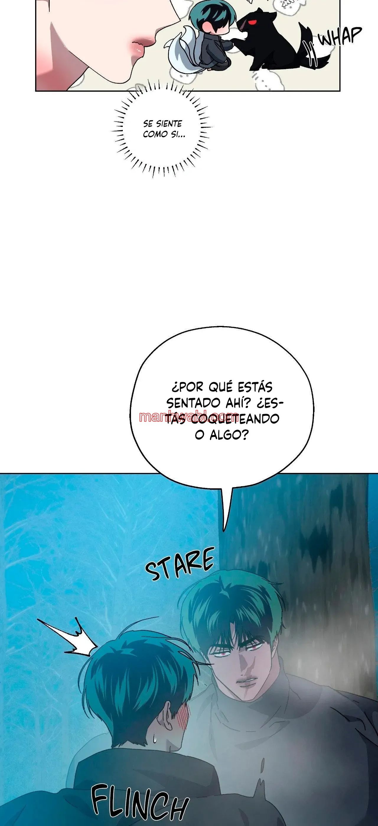 En lo profundo - Capítulo 68_2 manhwa