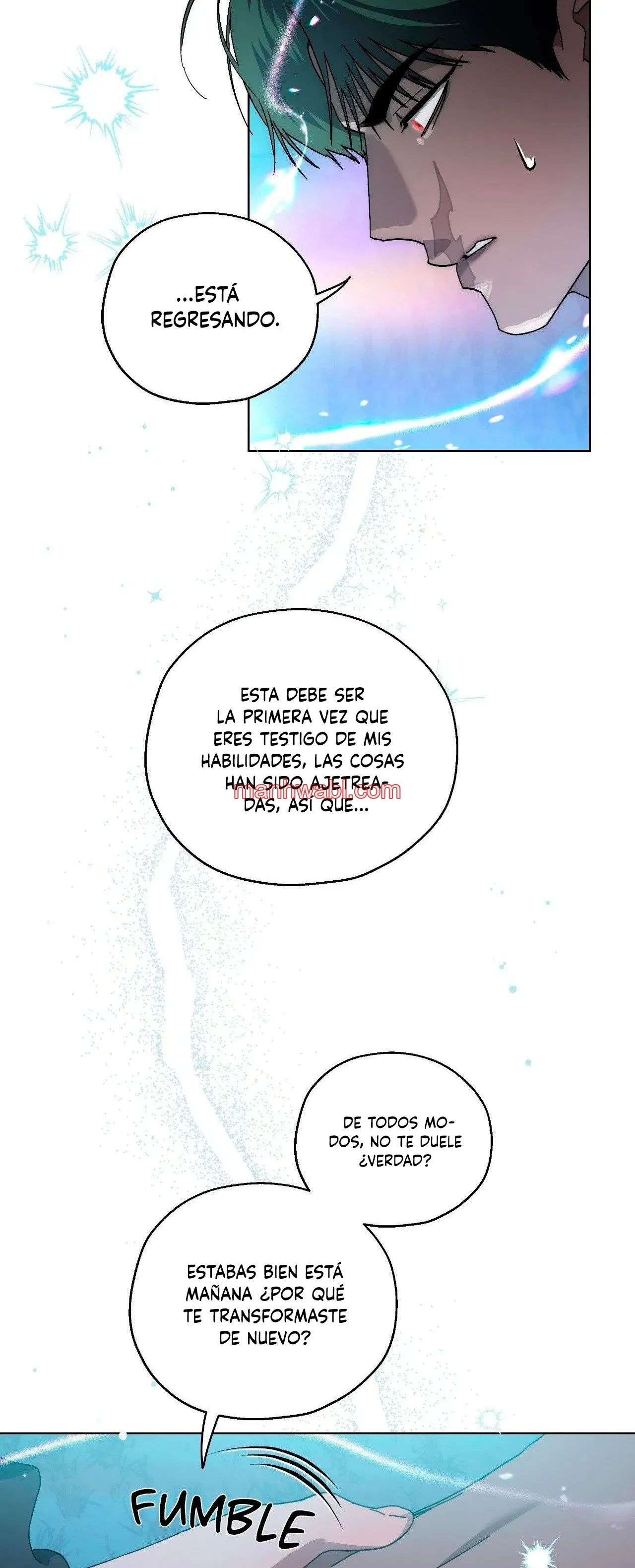 En lo profundo - Capítulo 68_2 manhwa