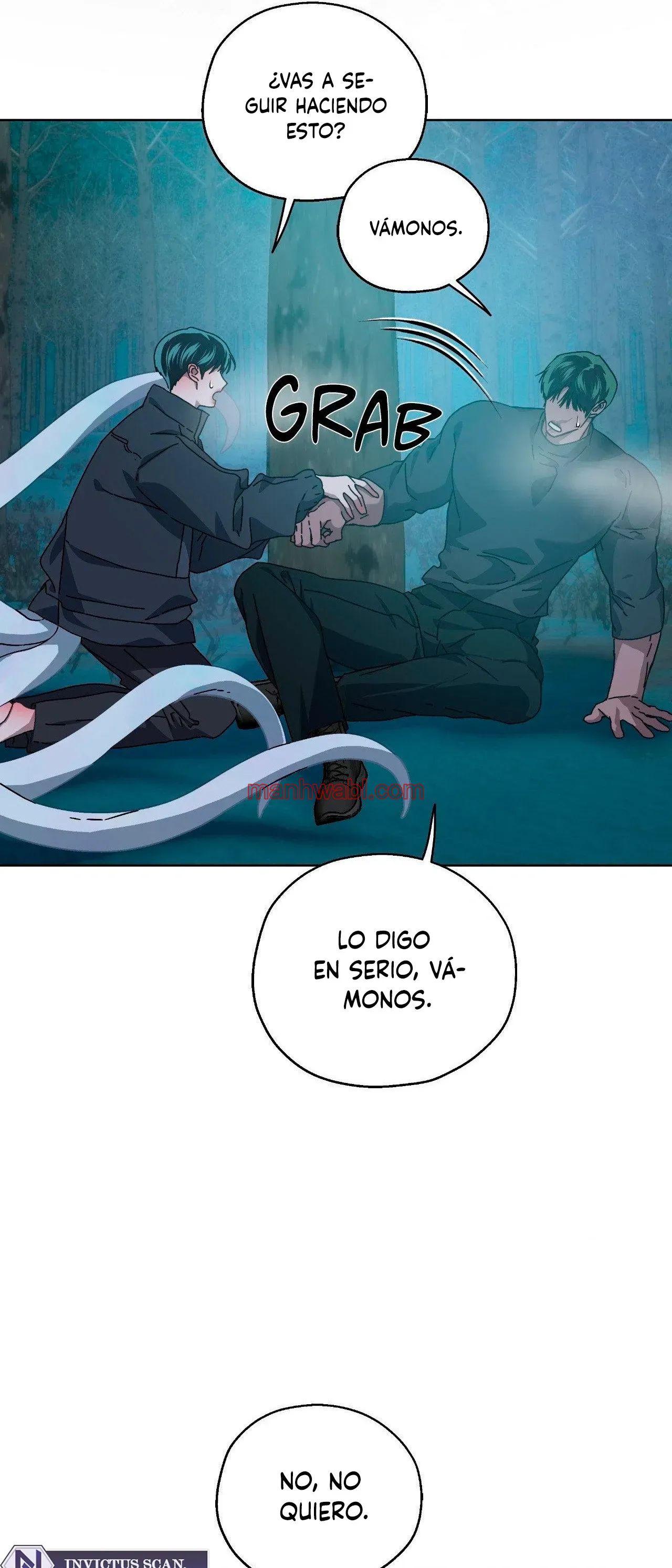 En lo profundo - Capítulo 68_2 manhwa