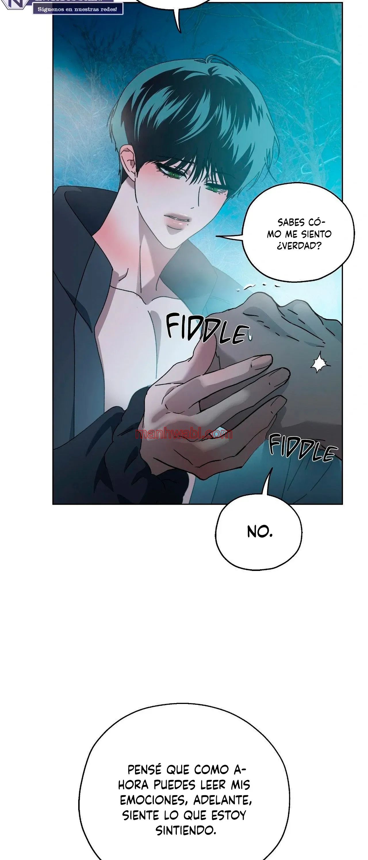 En lo profundo - Capítulo 68_2 manhwa