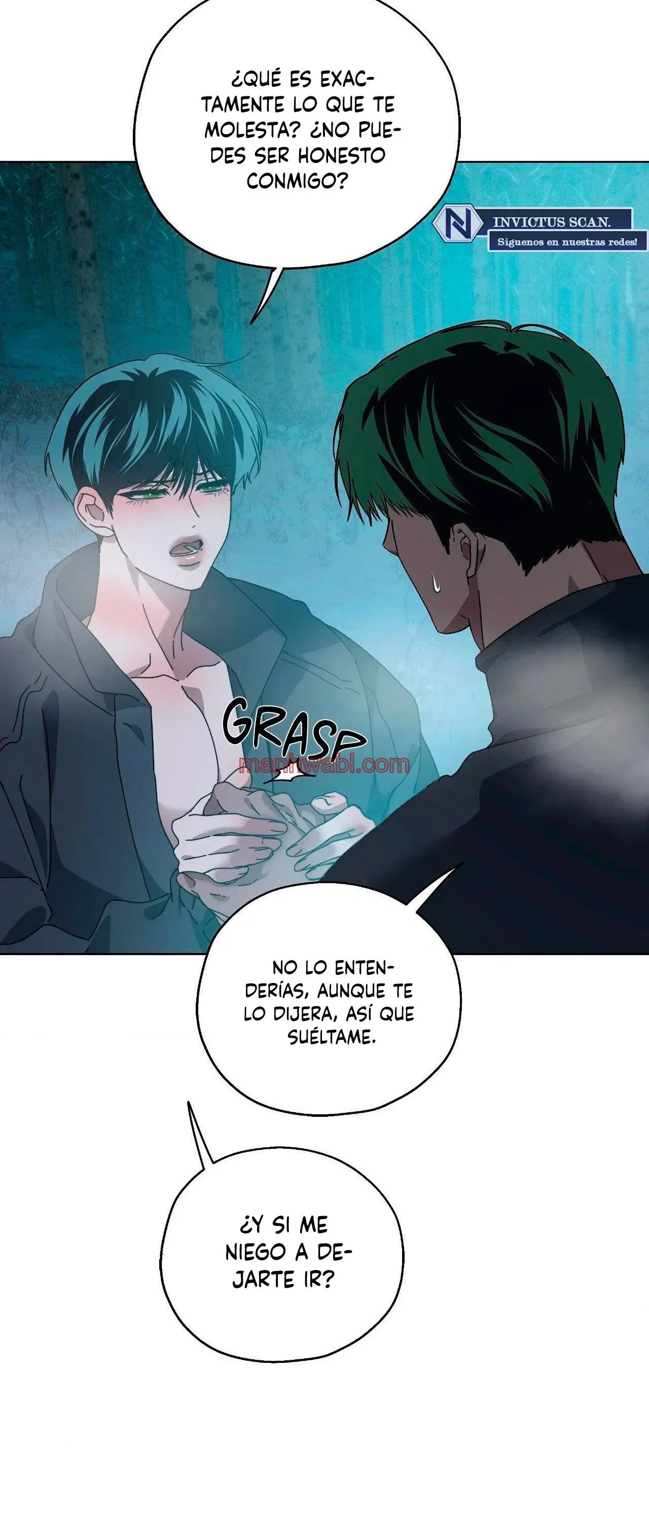 En lo profundo - Capítulo 68_2 manhwa