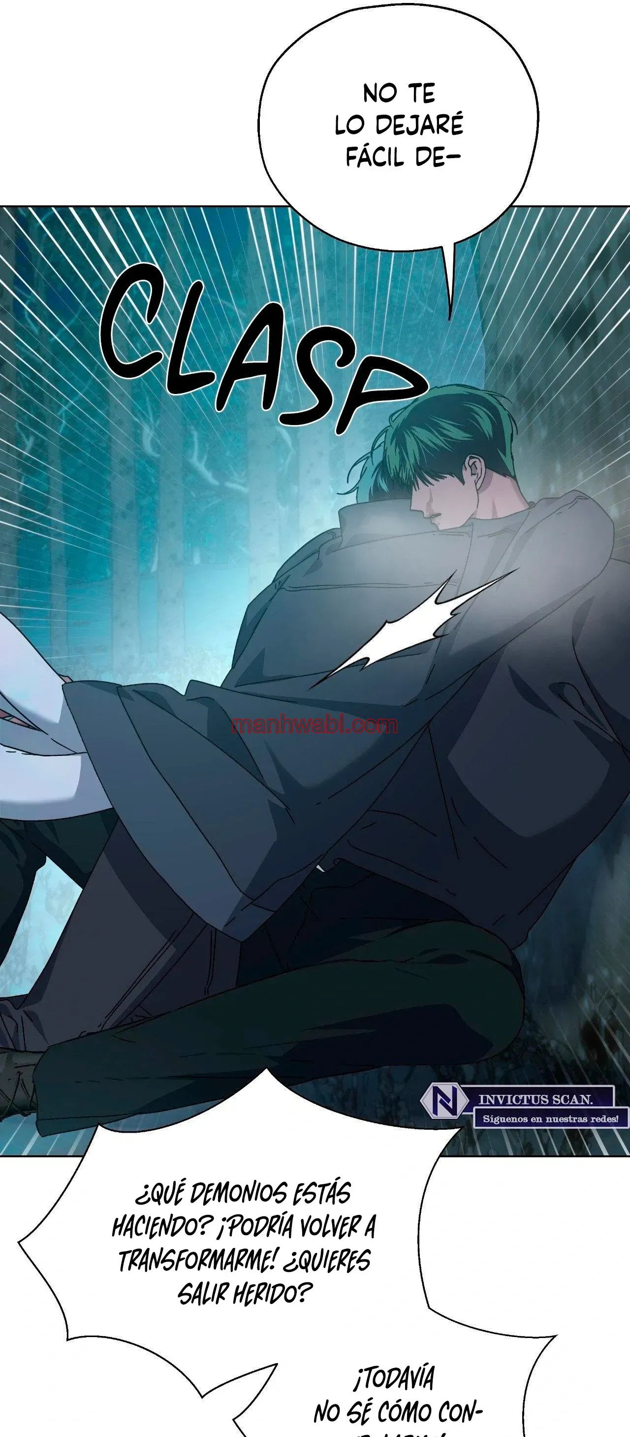 En lo profundo - Capítulo 68_2 manhwa