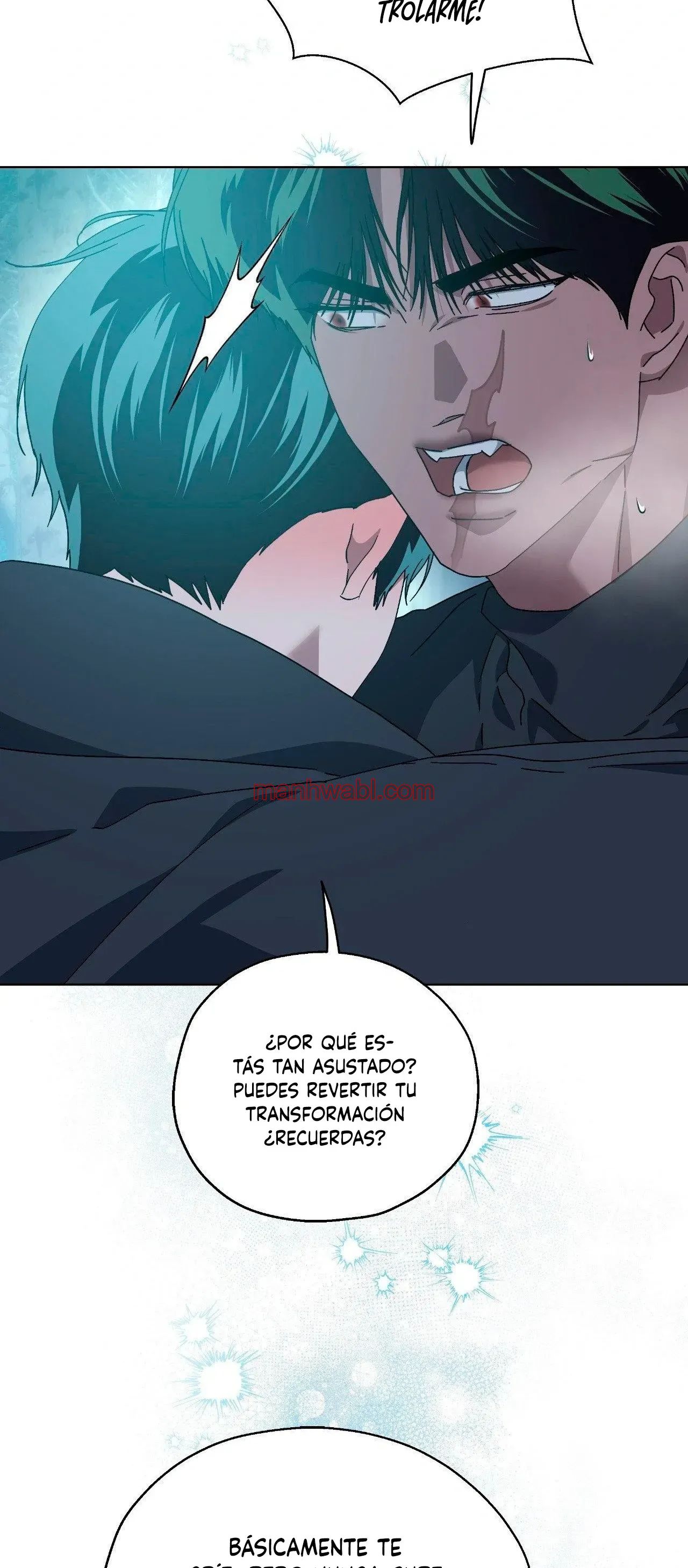 En lo profundo - Capítulo 68_2 manhwa