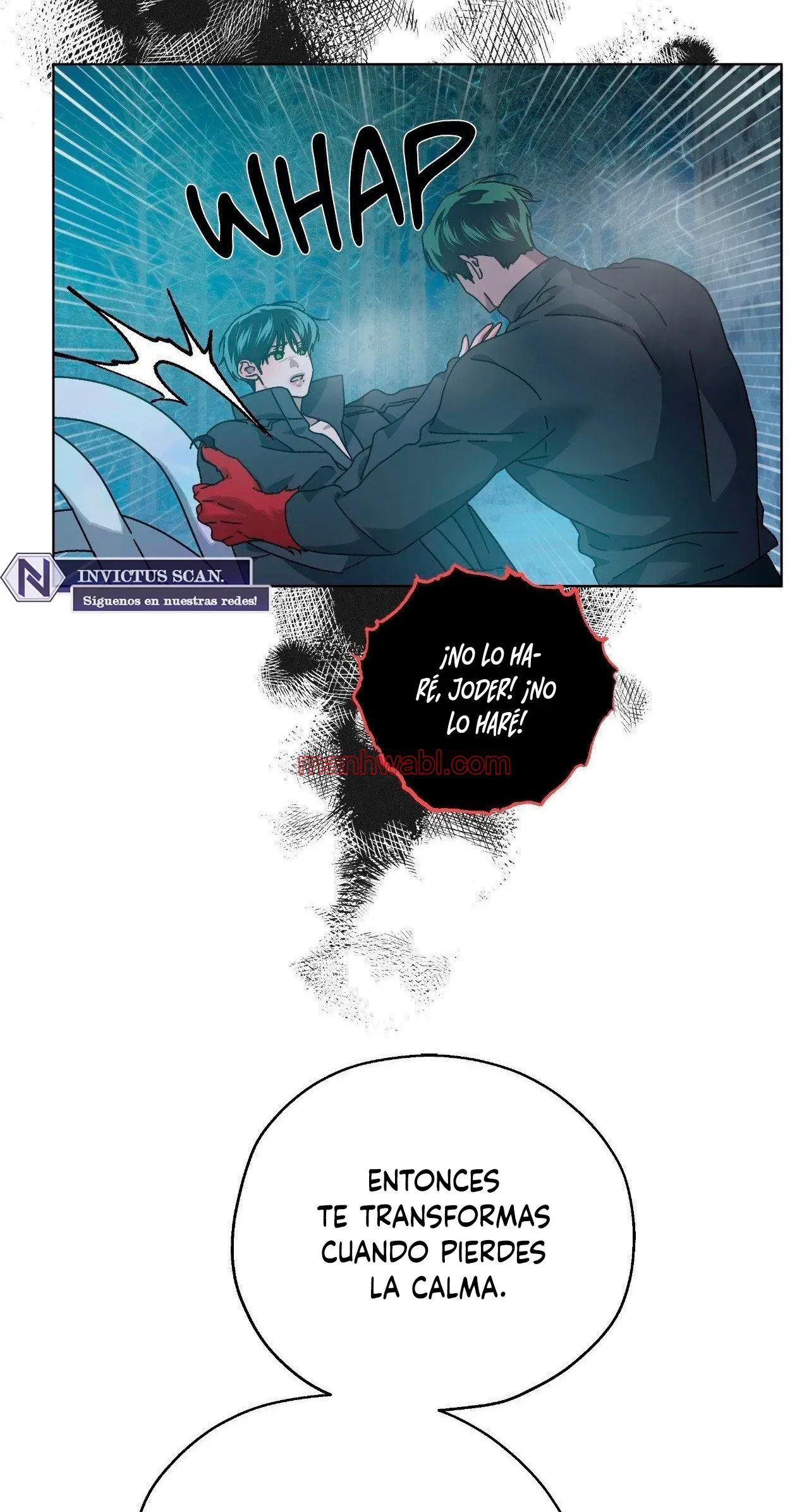 En lo profundo - Capítulo 68_3 manhwa