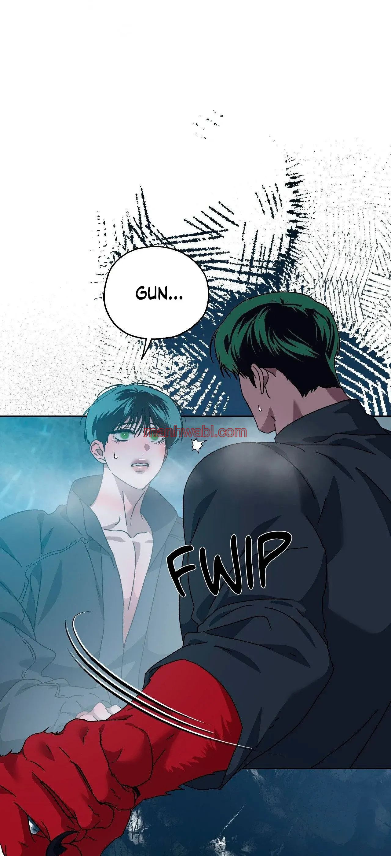 En lo profundo - Capítulo 68_3 manhwa