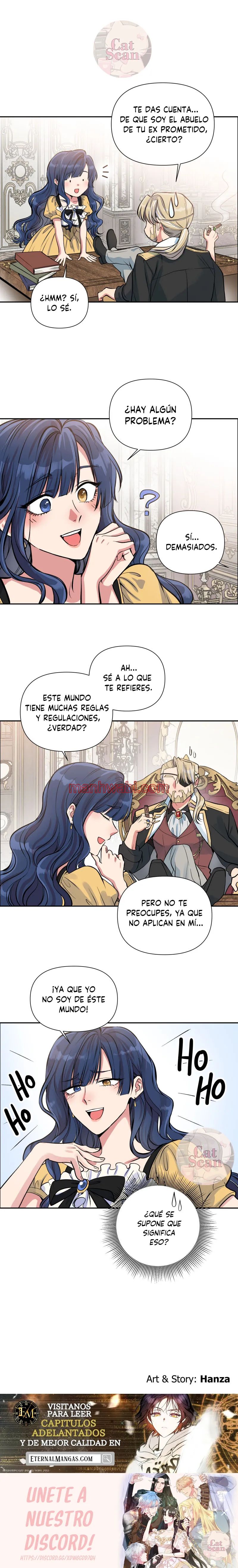 Enamorándome del abuelo de mi ex-prometido - Capítulo 2 manhwa