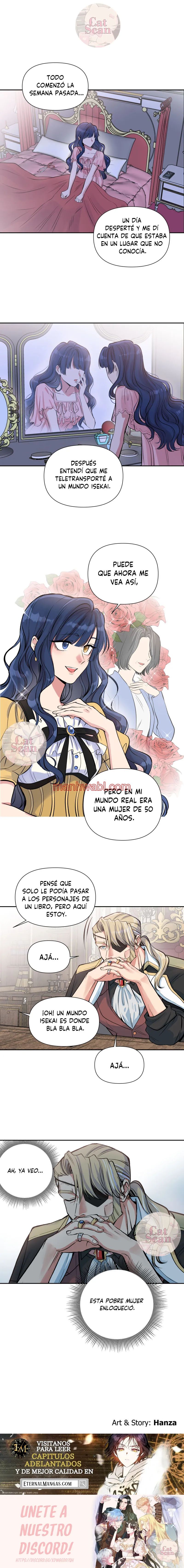 Enamorándome del abuelo de mi ex-prometido - Capítulo 3 manhwa