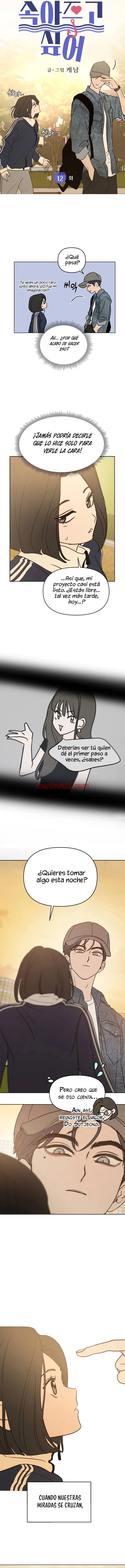 Engañada Déjame Ser - Capítulo 12_2 manhwa