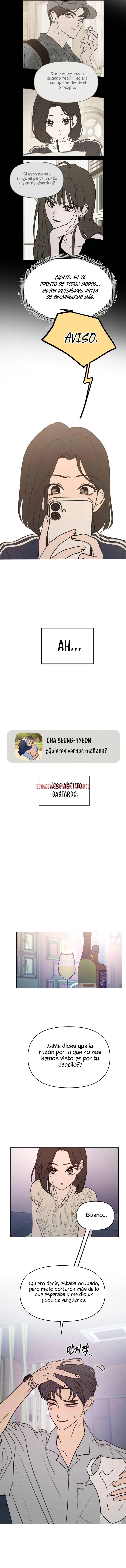 Engañada Déjame Ser - Capítulo 12_2 manhwa